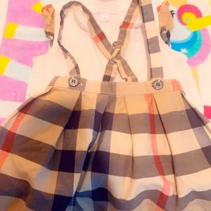 Burberry Dress Toddler